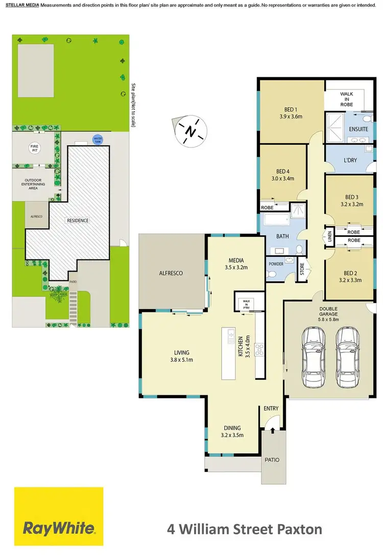 Floorplan of Homely house listing, 4 William Street, Paxton NSW 2325