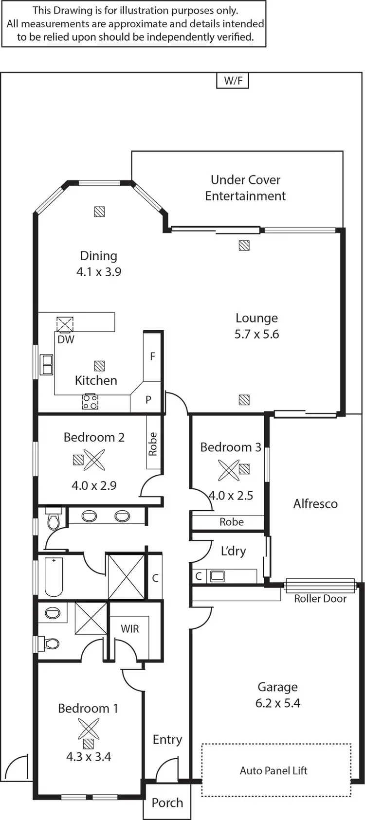 Floorplan of Homely house listing, 21 Apollo Circuit, Richmond SA 5033