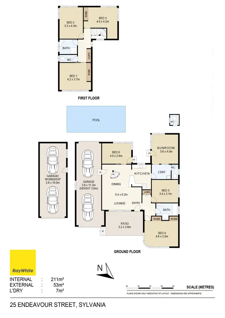 Floorplan of Homely house listing, 25 Endeavour Street, Sylvania NSW 2224