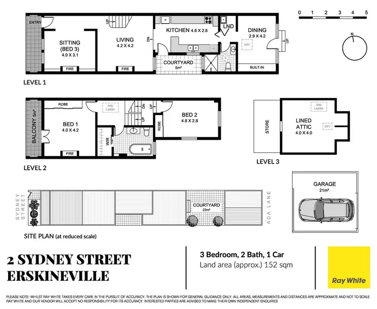 Floorplan of Homely house listing, 2 Sydney Street, Erskineville NSW 2043