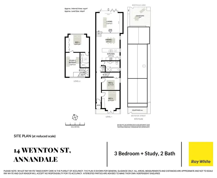 Floorplan of Homely house listing, 14 Weynton Street, Annandale NSW 2038
