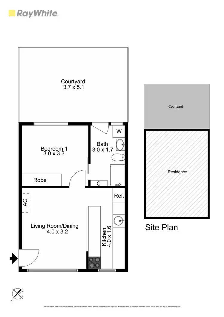 Floorplan of Homely block of units listing, 82 Clarence Street, Caulfield South VIC 3162