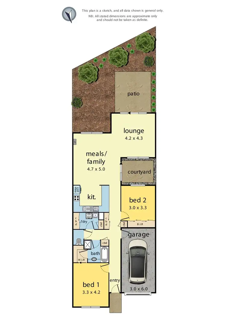 Floorplan of Homely unit listing, U15/18-20 Louisa Street, Croydon VIC 3136