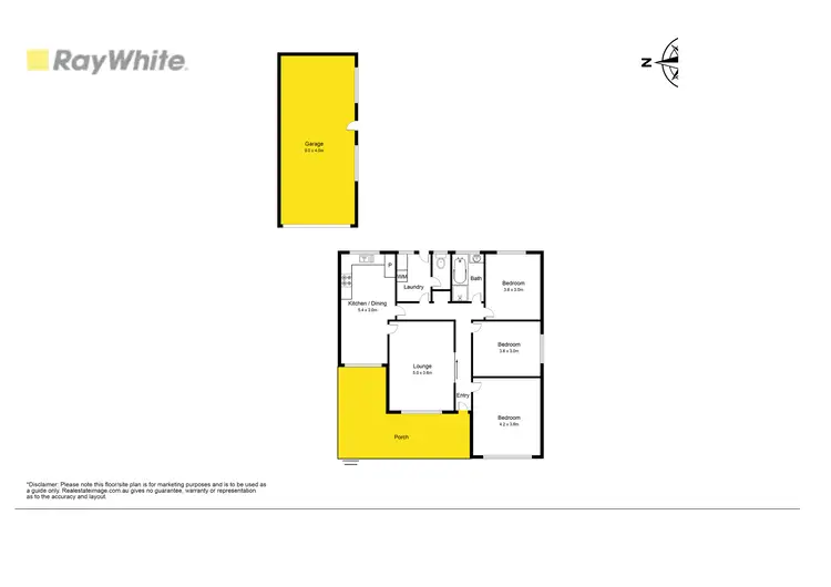 Floorplan of Homely house listing, 32 Tunbridge Crescent, Lalor VIC 3075