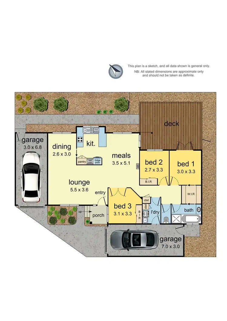 Floorplan of Homely unit listing, 10/15 Cambridge Road, Mooroolbark VIC 3138