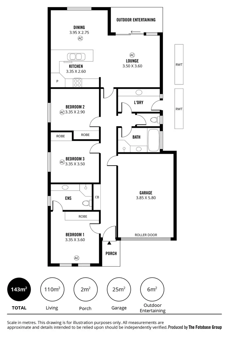 Floorplan of Homely house listing, 30 West Parkway, Mount Barker SA 5251
