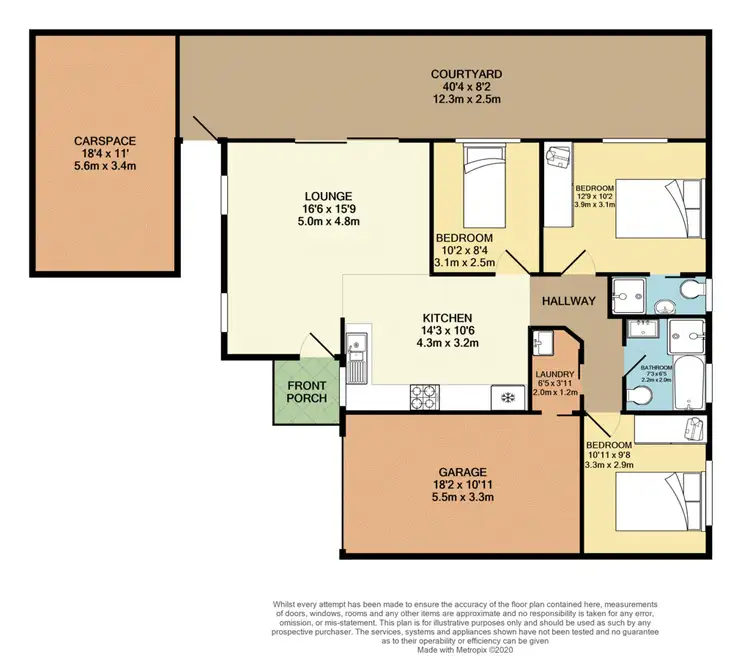 Floorplan of Homely house listing, 22B Jersey Road, South Wentworthville NSW 2145