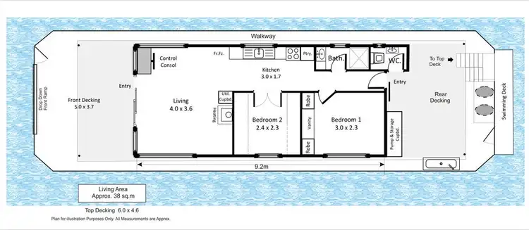 Floorplan of Homely house listing, Address available on request