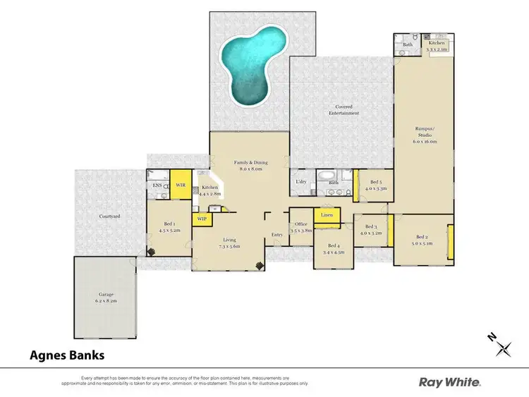 Floorplan of Homely house listing, 30 - 34 Rickards Road, Agnes Banks NSW 2753