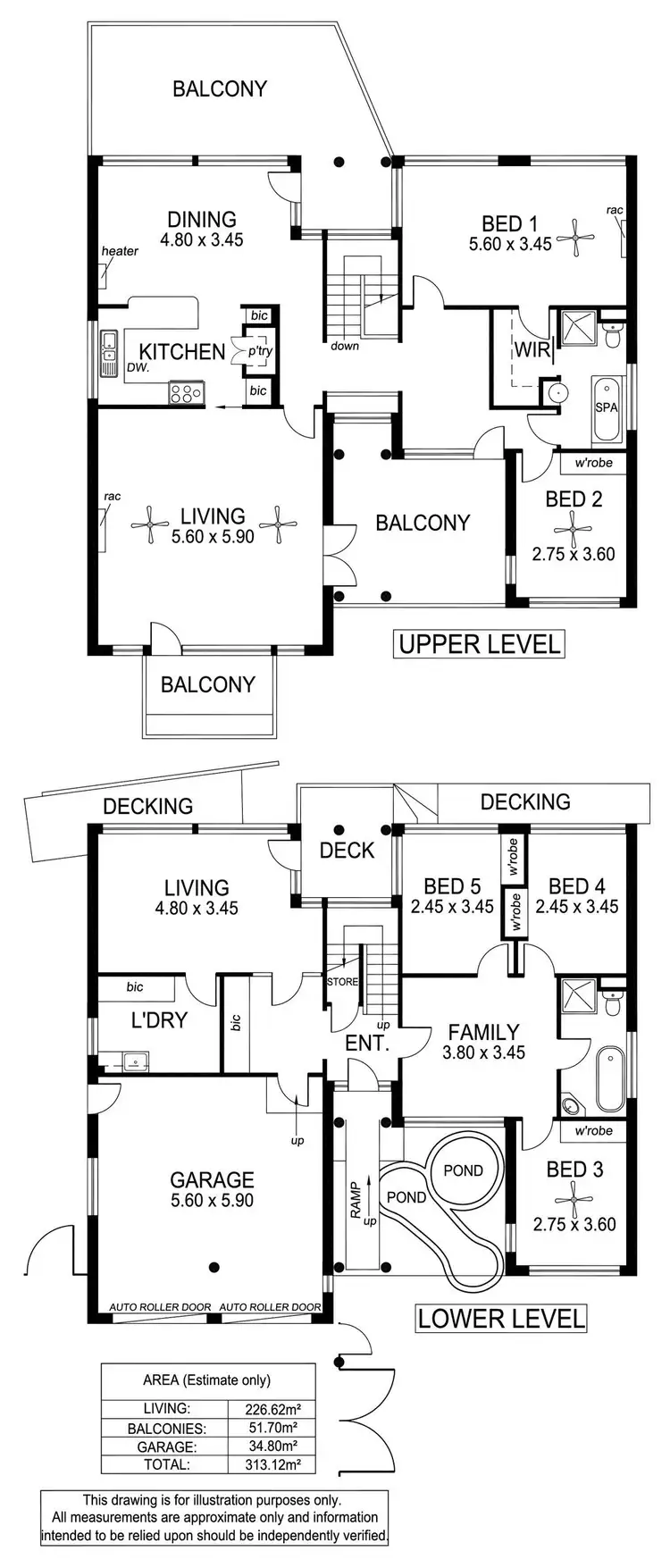 Floorplan of Homely house listing, 650 Seaview Road, Grange SA 5022