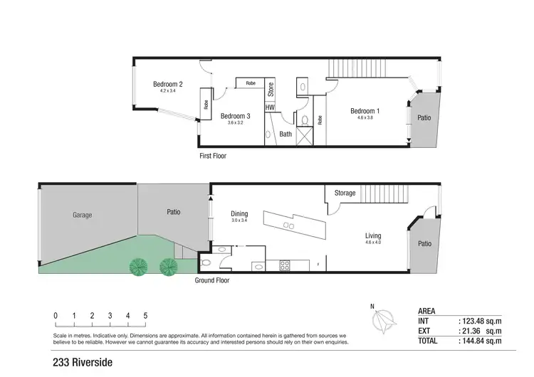 Floorplan of Homely unit listing, 233 Riverside Boulevard, Douglas QLD 4814