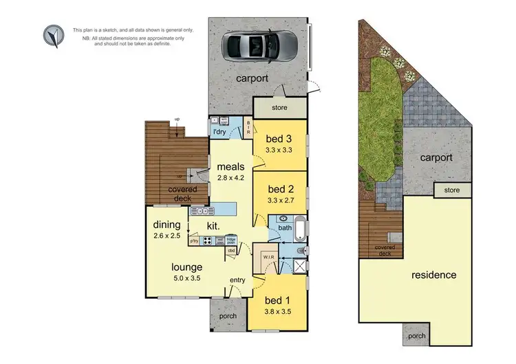 Floorplan of Homely unit listing, 13/354 Mt Dandenong Road, Croydon VIC 3136