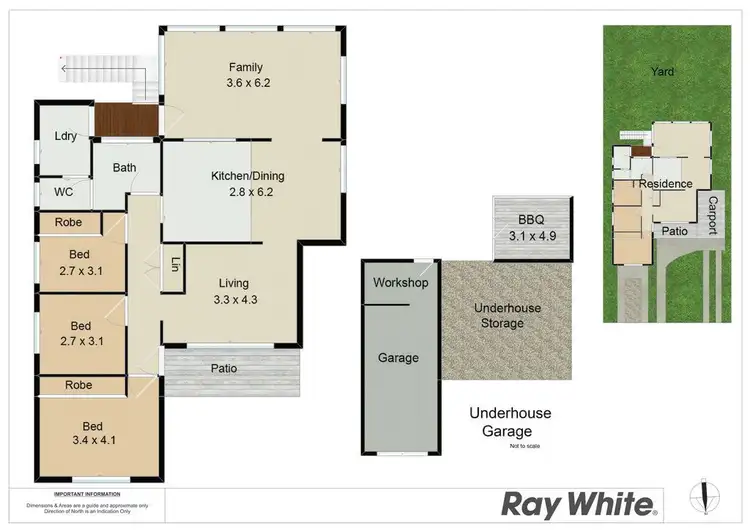 Floorplan of Homely house listing, 8 Tudor Street, Belmont NSW 2280