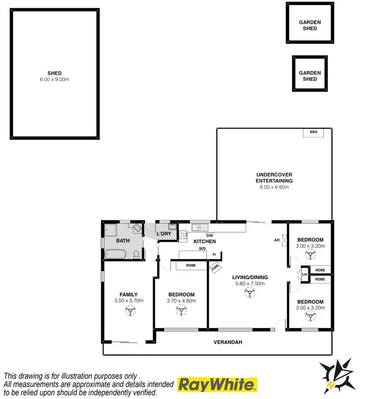 Floorplan of Homely house listing, 38 Golfview Road, Goolwa Beach SA 5214
