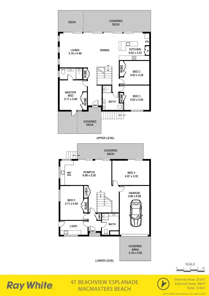 Floorplan of Homely house listing, 47 Beachview Esplanade, Macmasters Beach NSW 2251