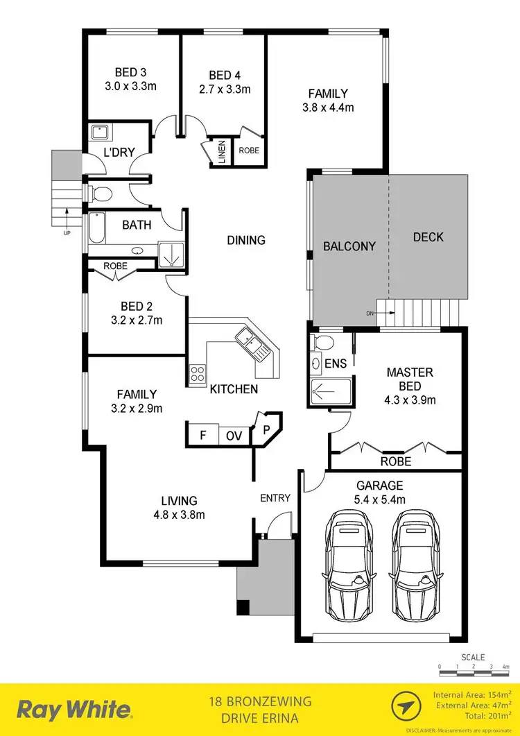 Floorplan of Homely house listing, 18 Bronzewing Drive, Erina NSW 2250
