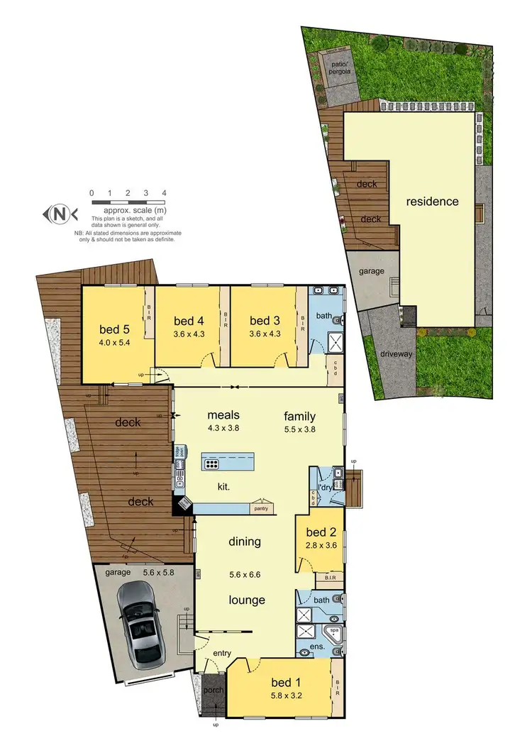 Floorplan of Homely house listing, 30 Fernbank Crescent, Mulgrave VIC 3170