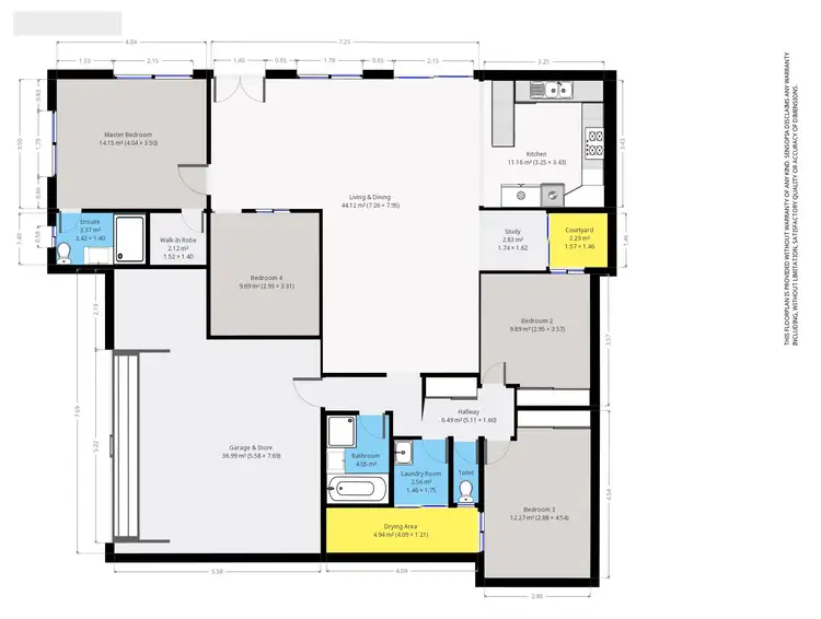 Floorplan of Homely house listing, 32A Hamilton Street, Cannington WA 6107