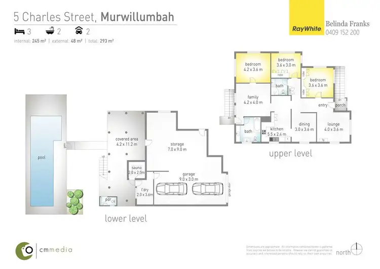 Floorplan of Homely house listing, 5 Charles Street, Murwillumbah NSW 2484