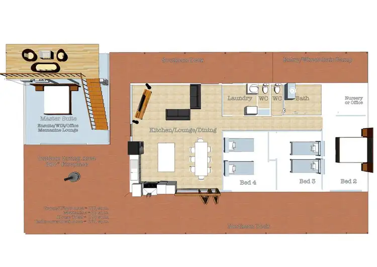 Floorplan of Homely house listing, 462-472 Plunkett Road, Tamborine QLD 4270