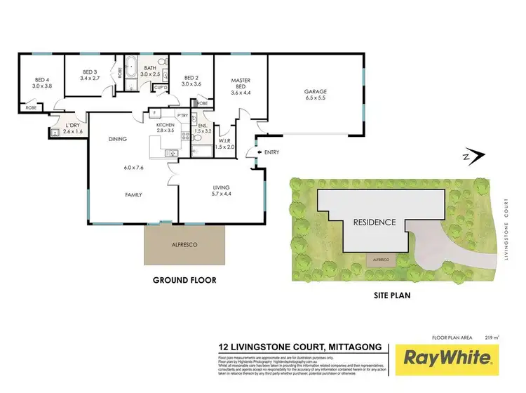 Floorplan of Homely house listing, 12 Livingstone Court, Mittagong NSW 2575