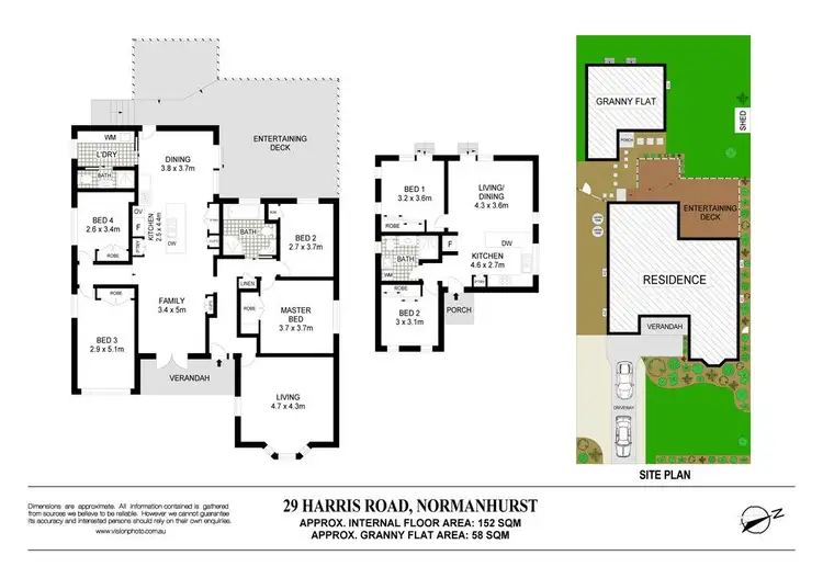 Floorplan of Homely house listing, 29 Harris Road, Normanhurst NSW 2076