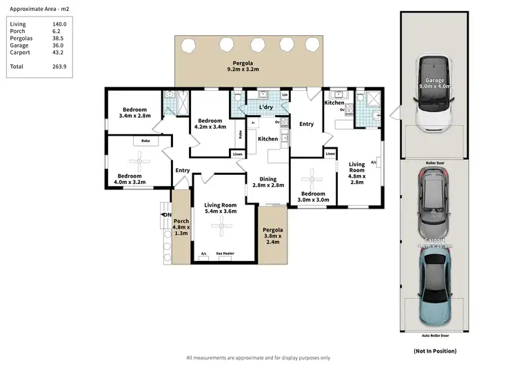 Floorplan of Homely house listing, 9 Winnerah Road, Christies Beach SA 5165