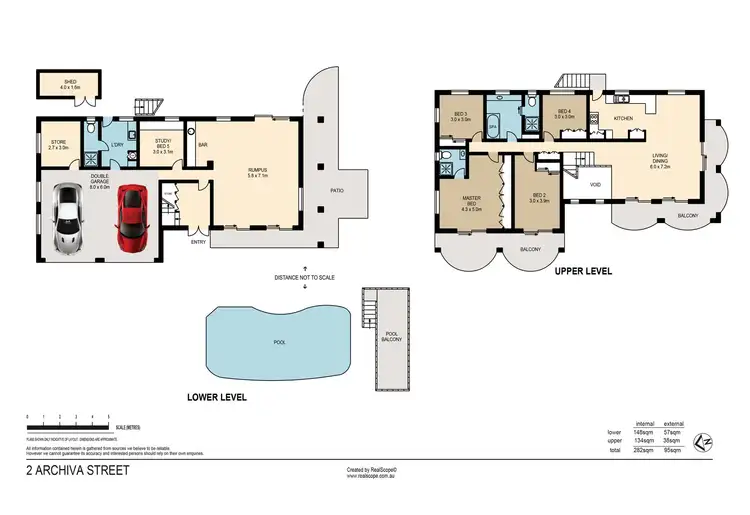 Floorplan of Homely house listing, 2 Archiva Street, Mount Gravatt East QLD 4122