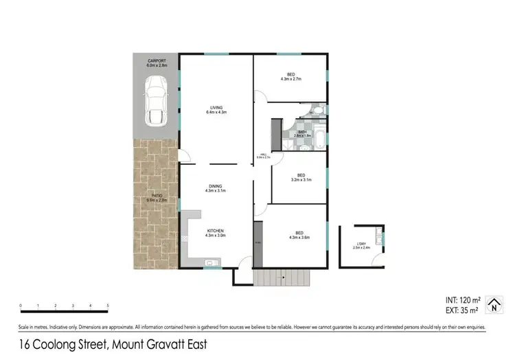 Floorplan of Homely house listing, 16 Coolong Street, Mount Gravatt East QLD 4122