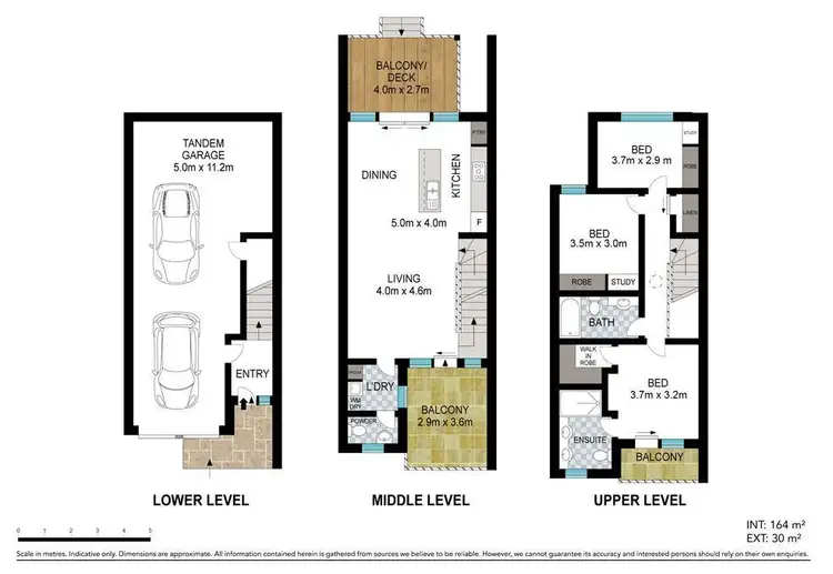 Floorplan of Homely townhouse listing, 3/38 Taunton Street, Annerley QLD 4103