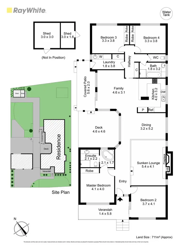 Floorplan of Homely house listing, 21 Lautrec Street, Frankston VIC 3199