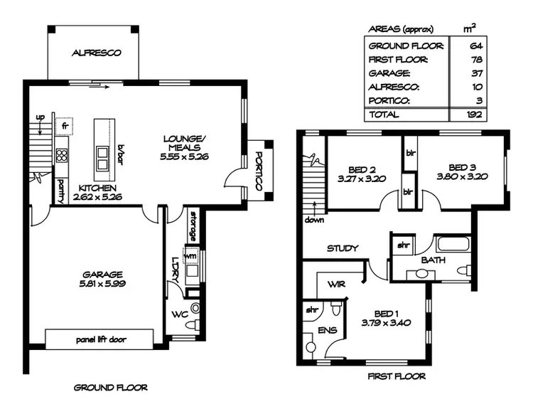 Floorplan of Homely house listing, 1 - 5, 32 Florence Avenue, Blair Athol SA 5084