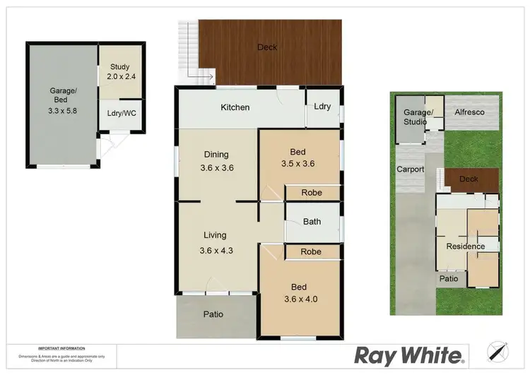 Floorplan of Homely house listing, 4 Lumsden Lane, Wallsend NSW 2287