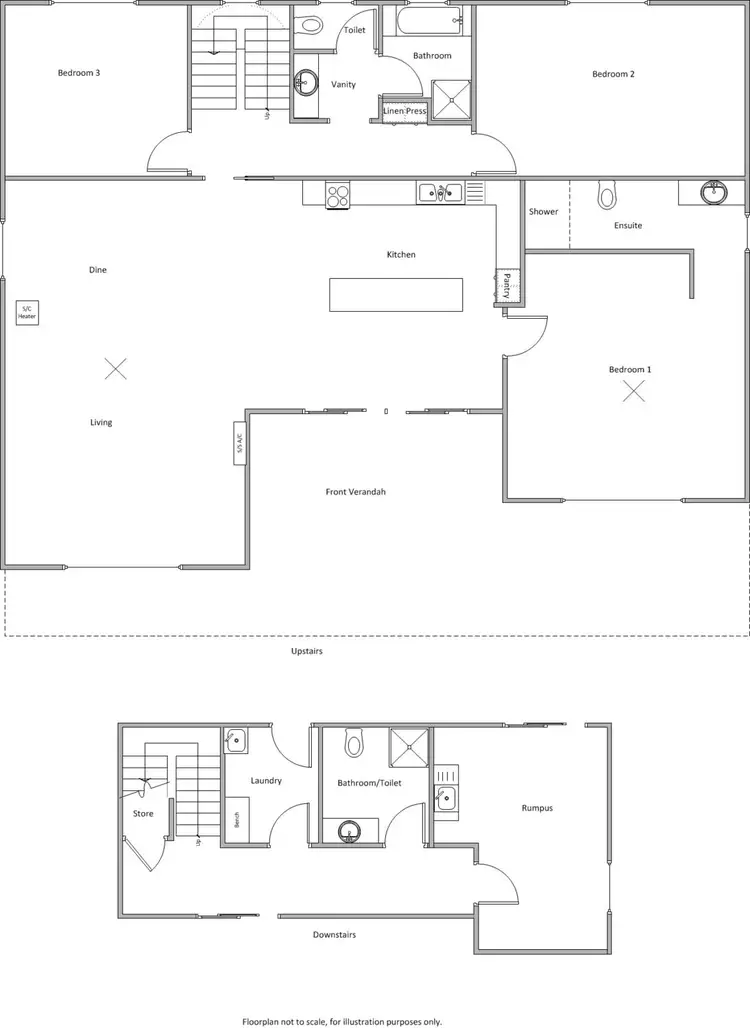 Floorplan of Homely house listing, 285 North Coast Road, Point Turton SA 5575