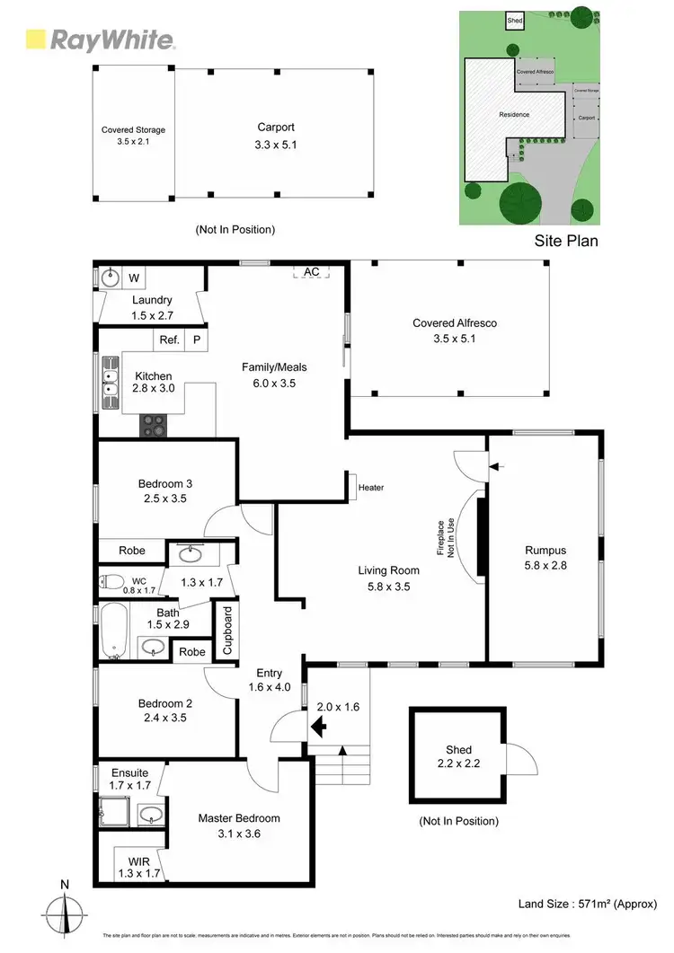 Floorplan of Homely house listing, 4 Melaleuca Court, Frankston VIC 3199