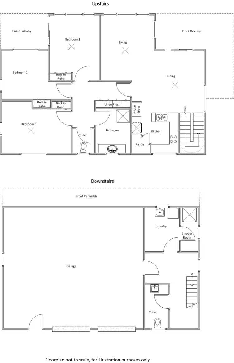 Floorplan of Homely house listing, 45 Corny Point Road, Corny Point SA 5575
