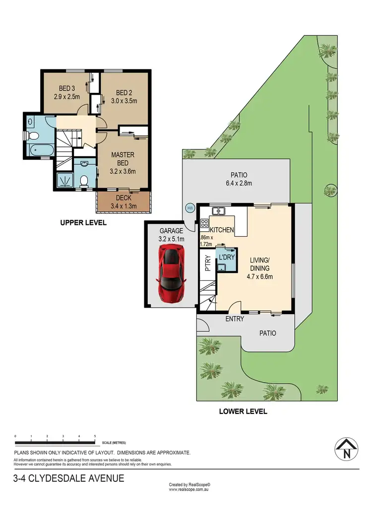 Floorplan of Homely townhouse listing, 3/4 Clydesdale Avenue, Annerley QLD 4103