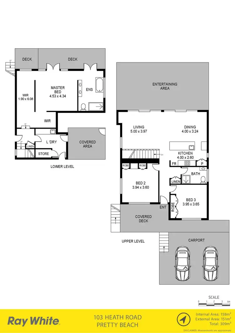 Floorplan of Homely house listing, 103 Heath Road, Pretty Beach NSW 2257