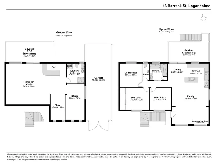 Floorplan of Homely house listing, 16 Barrack Street, Loganholme QLD 4129