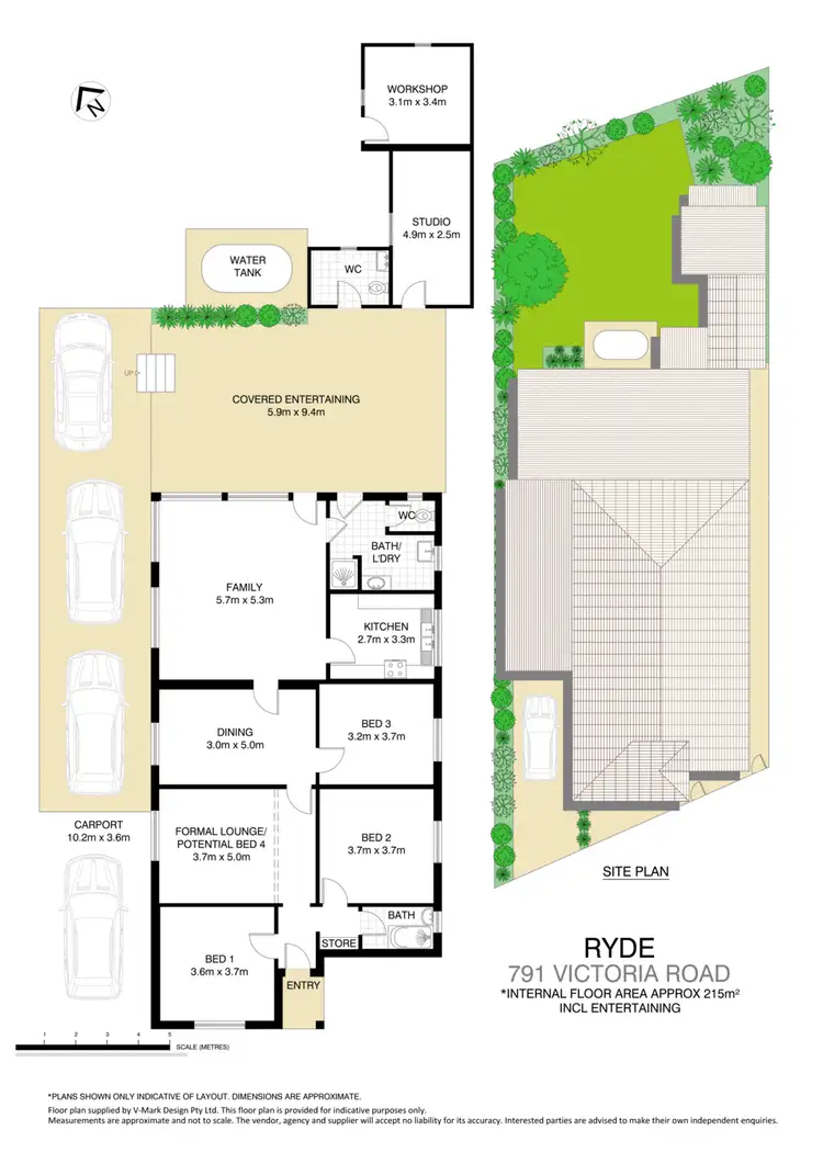 Floorplan of Homely house listing, 791 Victoria Road, Ryde NSW 2112
