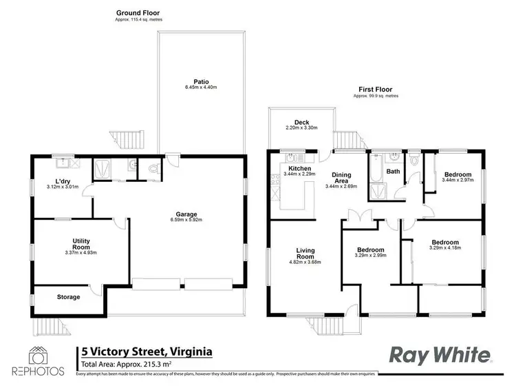 Floorplan of Homely house listing, 5 Victory Street, Virginia QLD 4014