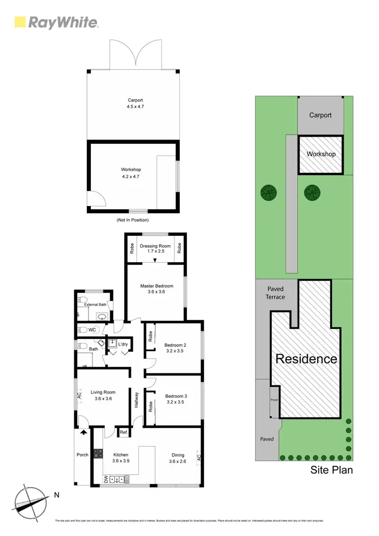 Floorplan of Homely house listing, 5 Lewis Street, Frankston VIC 3199
