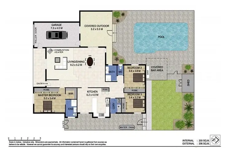 Floorplan of Homely house listing, 70 Clives Circuit, Currumbin Waters QLD 4223