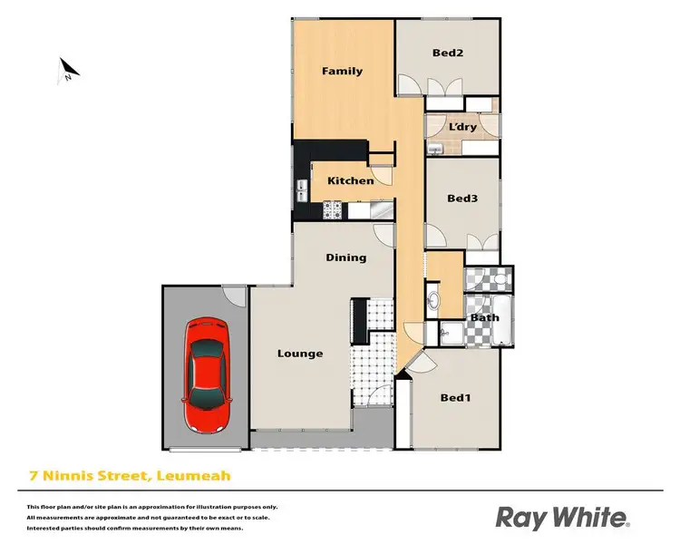 Floorplan of Homely house listing, 7 Ninnis Street, Leumeah NSW 2560