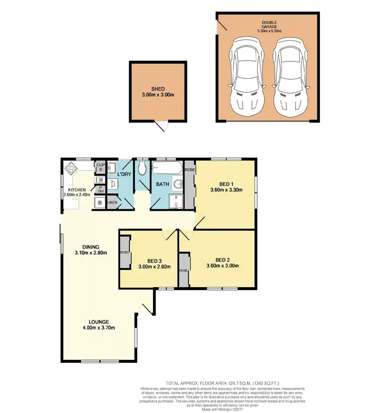 Floorplan of Homely house listing, 11 Major Street, Deception Bay QLD 4508
