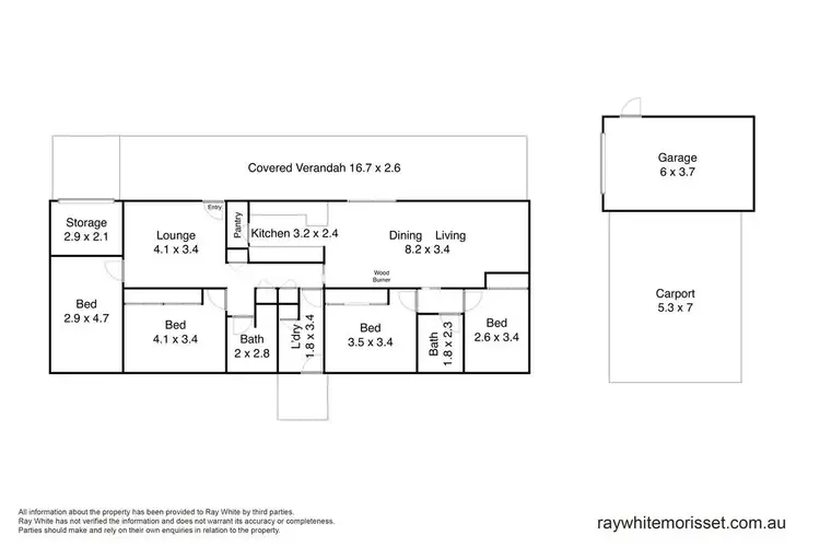 Floorplan of Homely house listing, 5 Tuggarah Street, Wyee NSW 2259