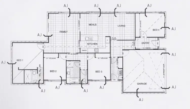 Floorplan of Homely house listing, 3 Pinehurst Avenue, Leichhardt QLD 4305