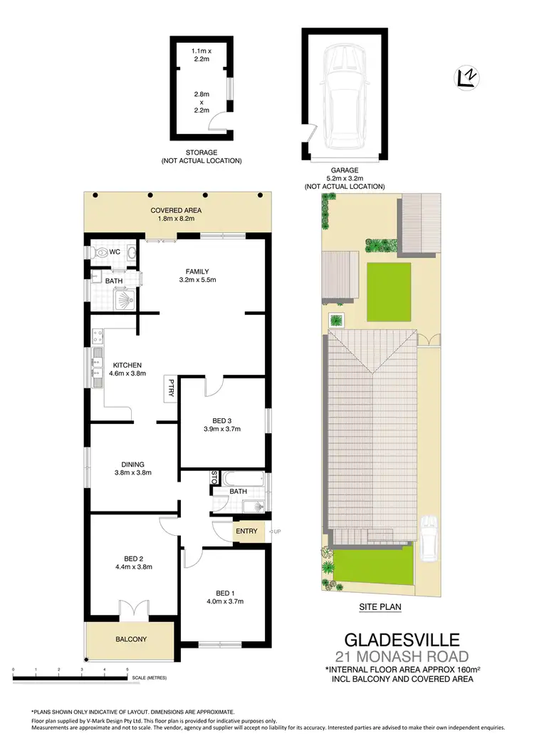 Floorplan of Homely house listing, 21 Monash Road, Gladesville NSW 2111