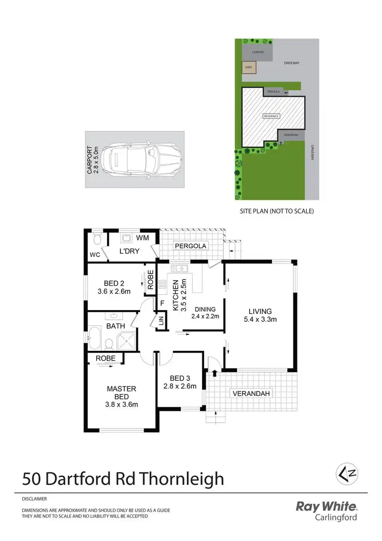 Floorplan of Homely house listing, 50 Dartford Road, Thornleigh NSW 2120