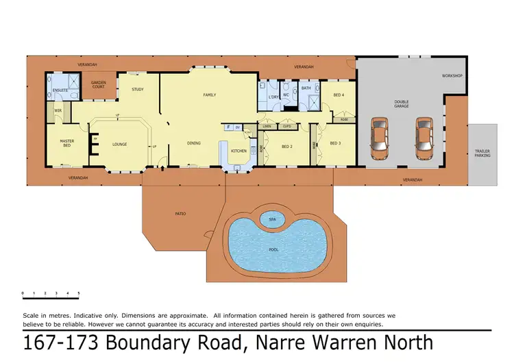 Floorplan of Homely rural property listing, 167 - 173 Boundary Road, Narre Warren North VIC 3804